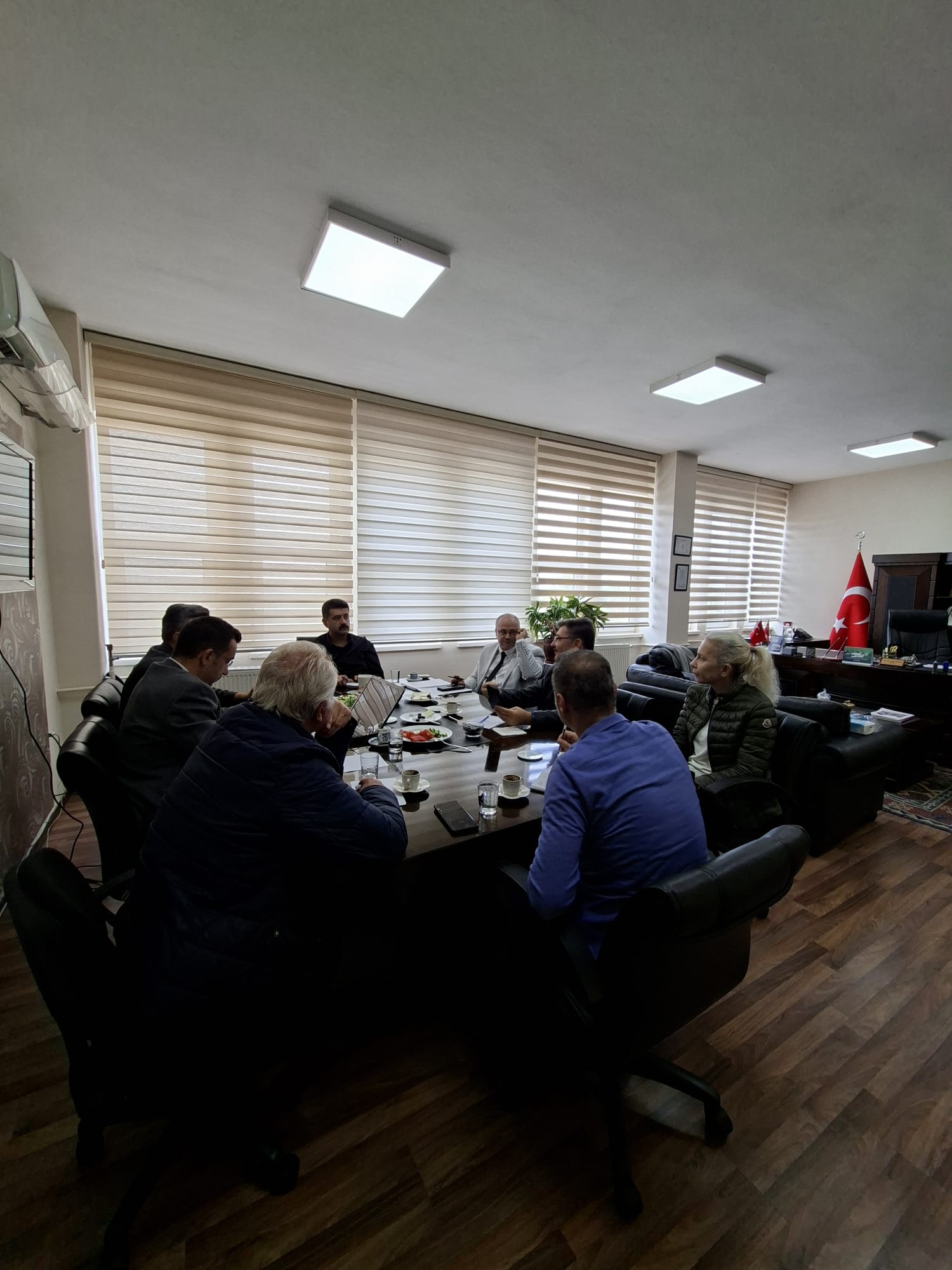 MEDEK AKREDİTASYON AKRAN DEĞERLENDİRMESİ GERÇEKLEŞTİRİLDİ